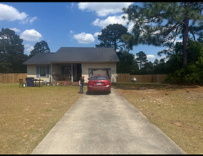 Home we bought in Raeford, NC